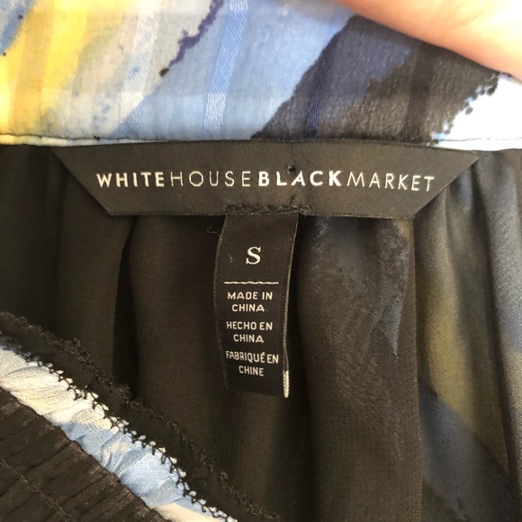 3 for $15- WHBM multicolor striped Sleeveless Top - Picture 5 of 5